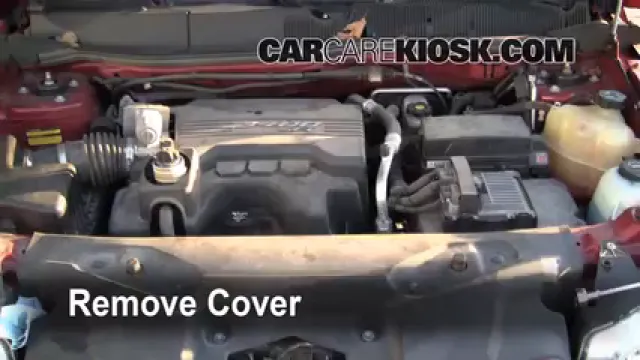 2006 Pontiac Torrent 3.4L V6 Battery Jumpstart